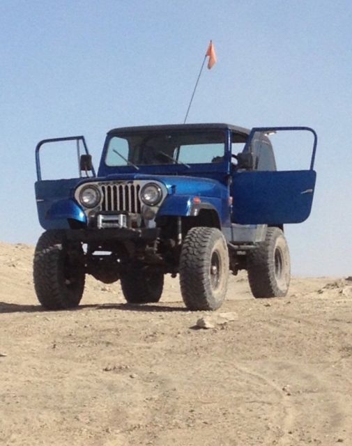 1983 Jeep CJ CJ7