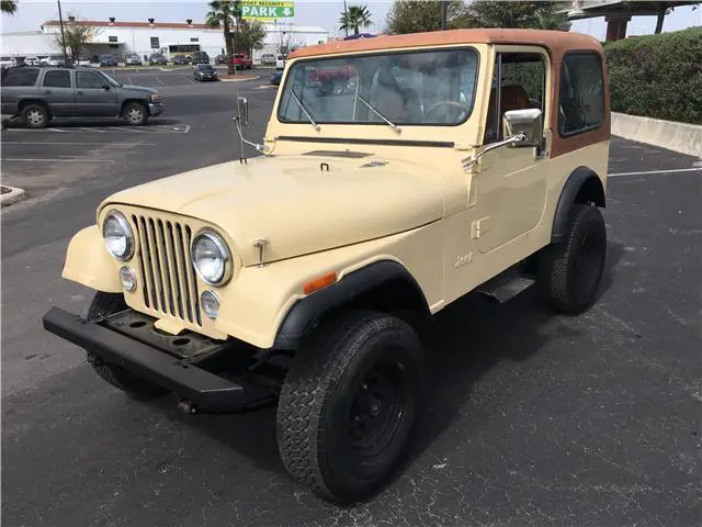 1983 Jeep CJ CJ7