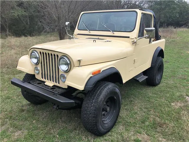 1983 Jeep CJ CJ7