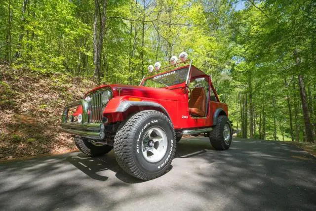 1983 Jeep CJ Base 2dr 4WD SUV