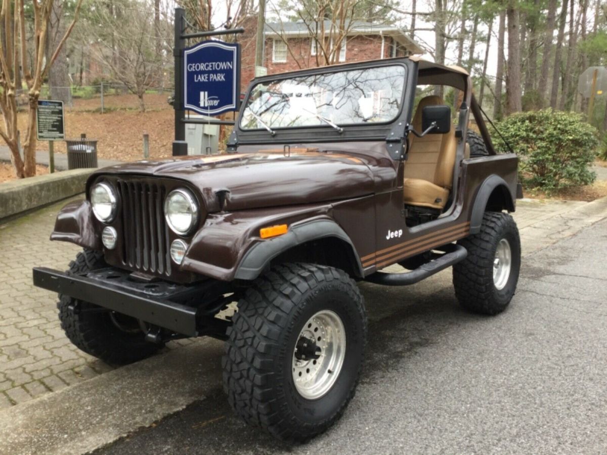 1983 Jeep CJ 7 Solid and Rust Free!  NO RESERVE!!  100+pics