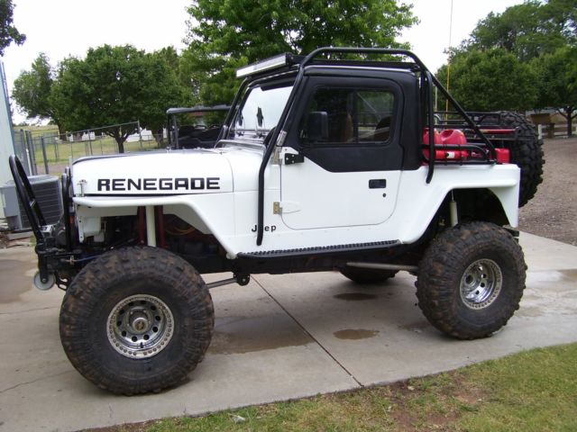 1983 Jeep CJ Renegade