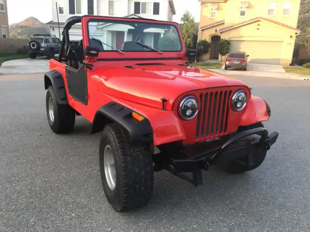 1983 Jeep CJ CJ-7