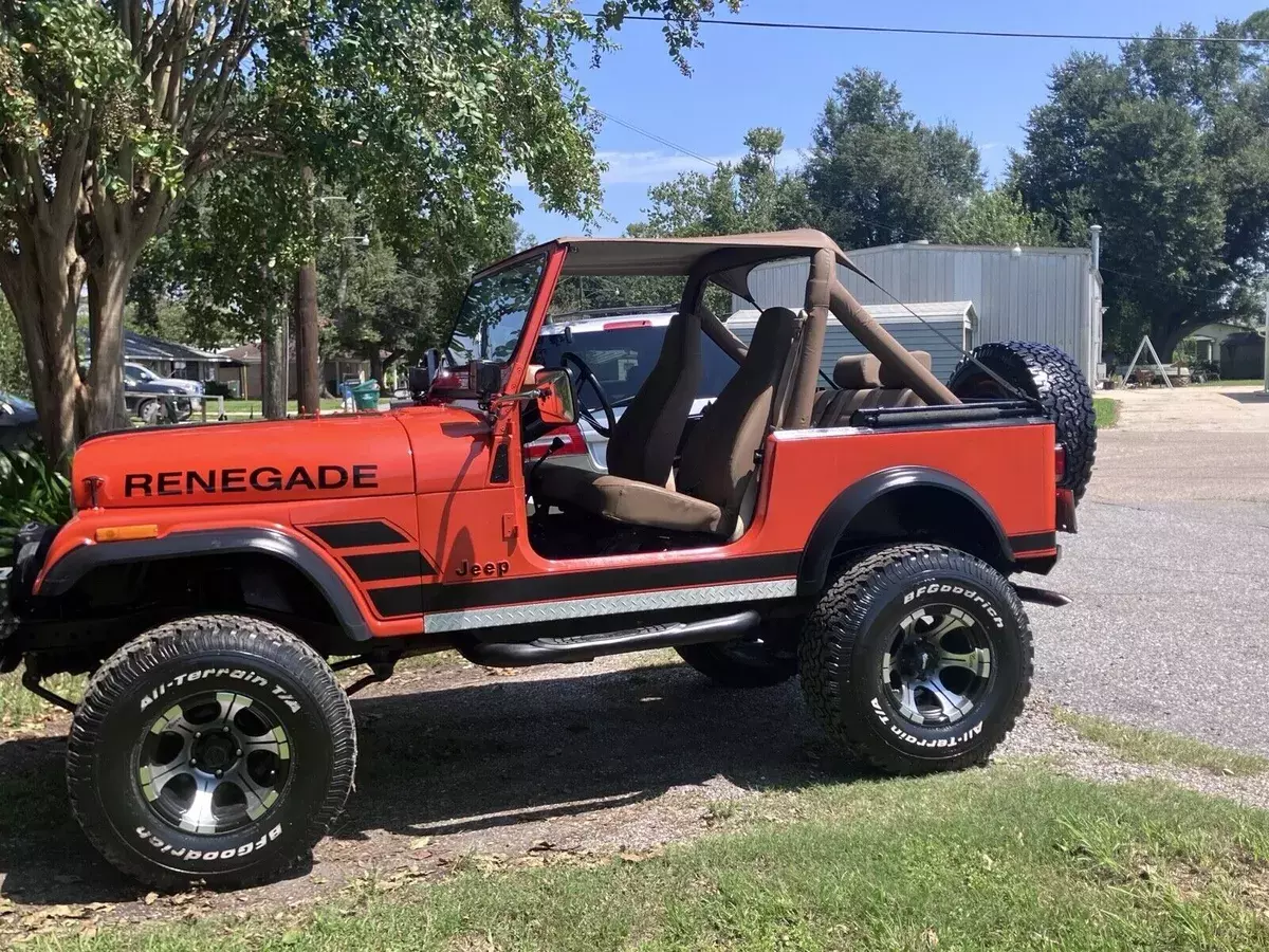 1983 Jeep CJ CJ7