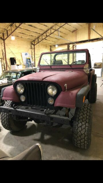 1983 Jeep CJ 8