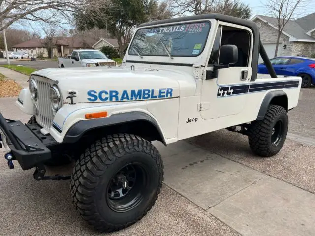 1983 Jeep cj 8 Scrambler