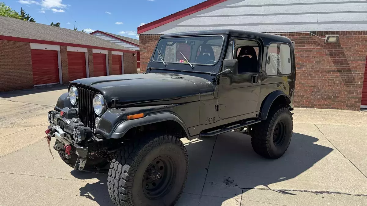 1983 Jeep CJ CJ7