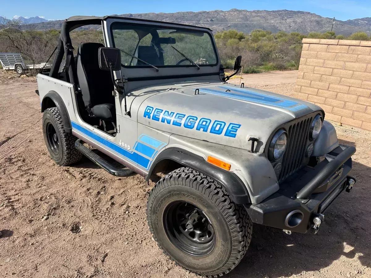 1983 Jeep CJ CJ7 Renegade