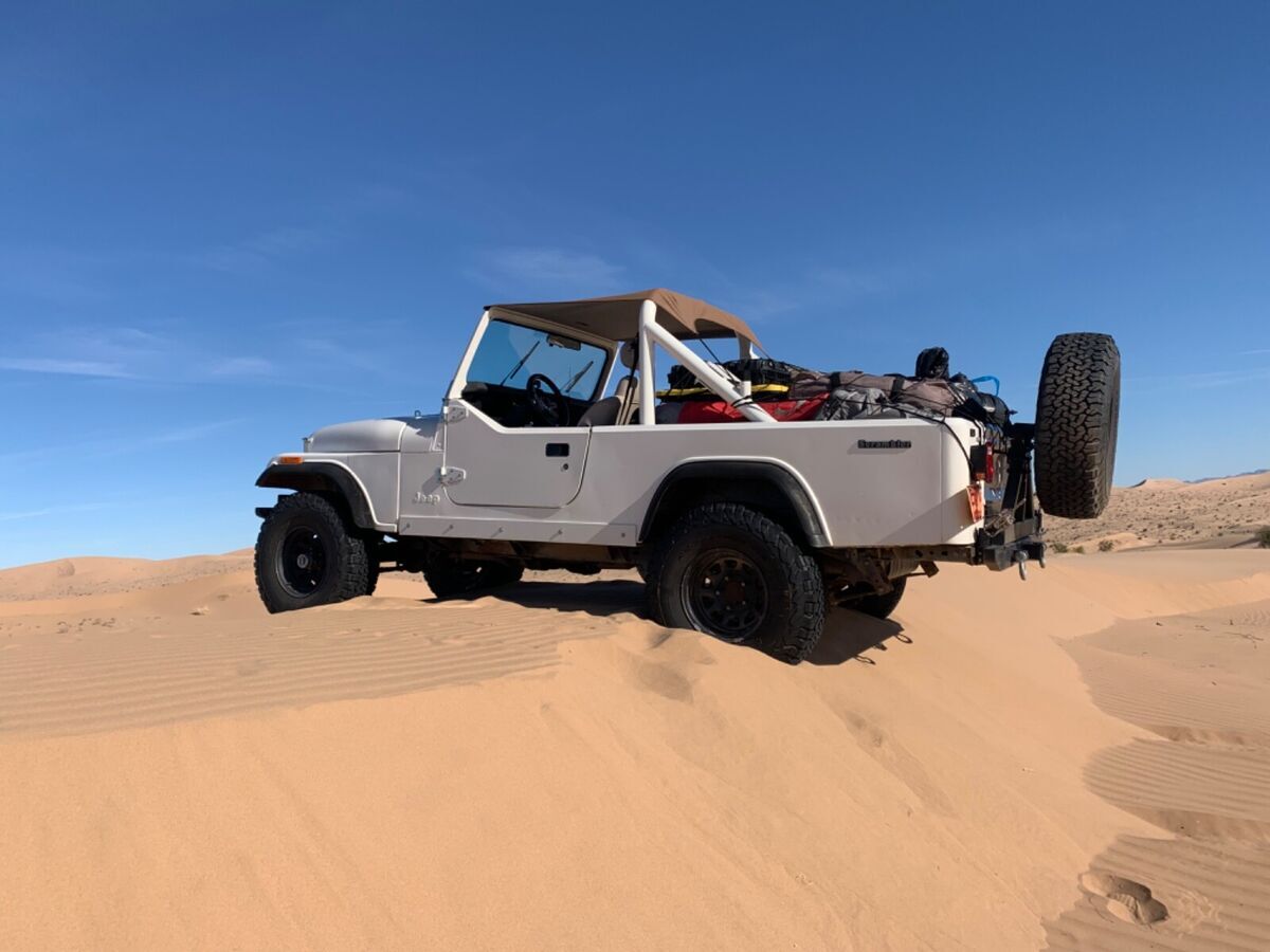 1983 Jeep CJ CJ8