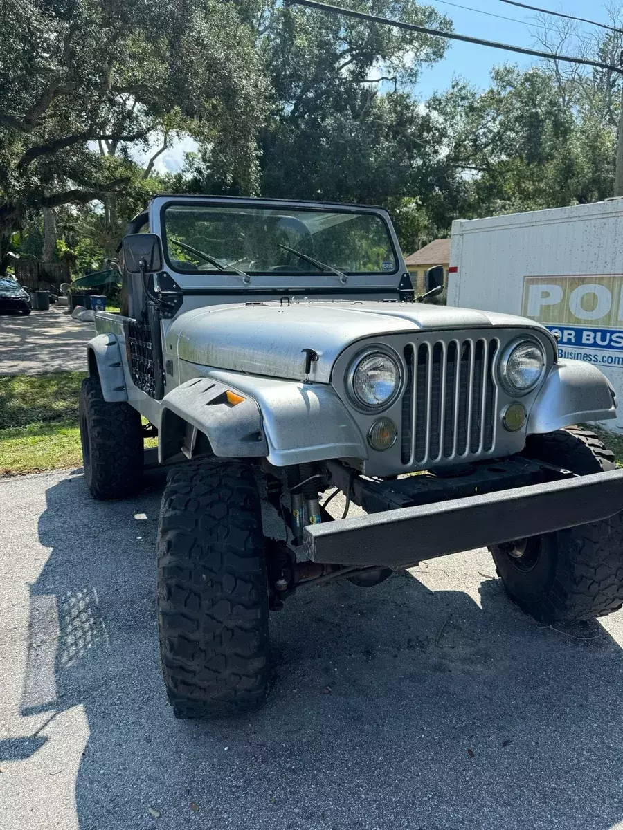 1983 Jeep CJ CJ8