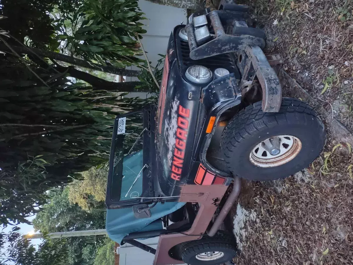 1983 Jeep CJ CJ7