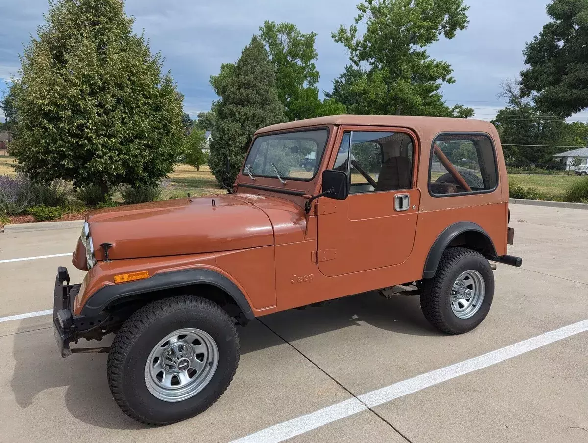 1983 Jeep CJ CJ7