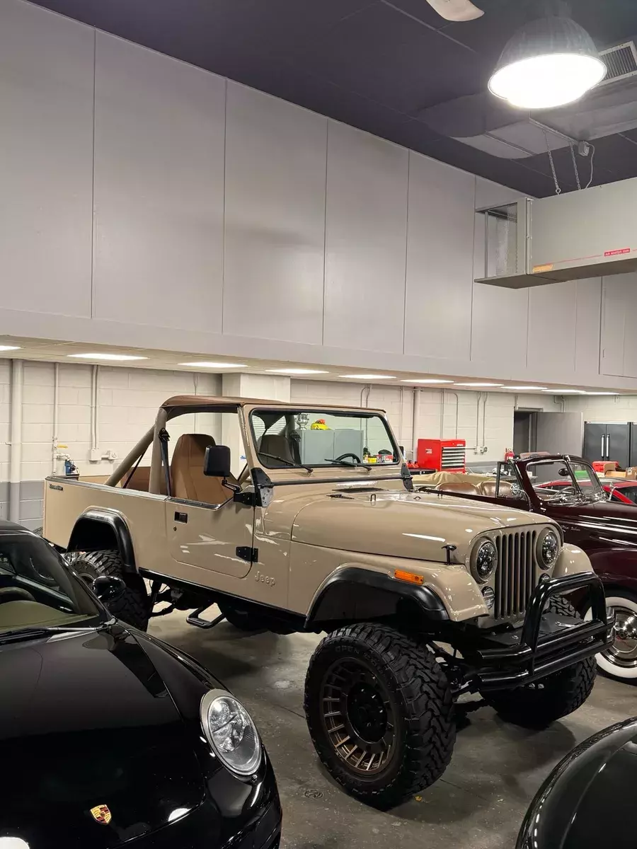 1983 Jeep CJ CJ8