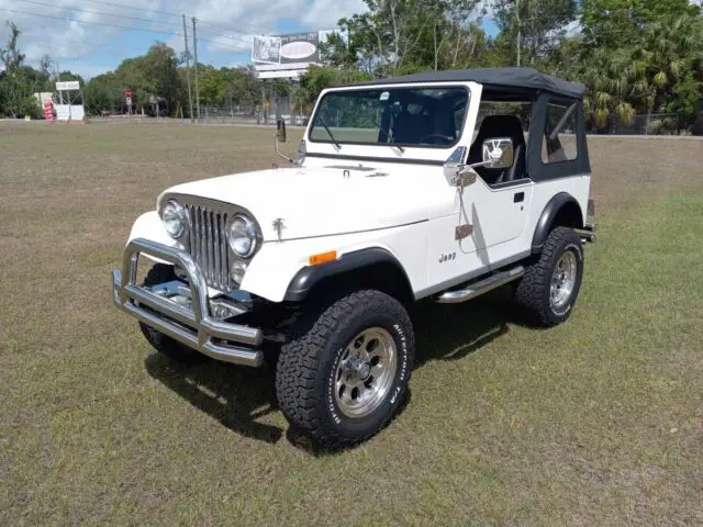 1983 Jeep CJ CJ7