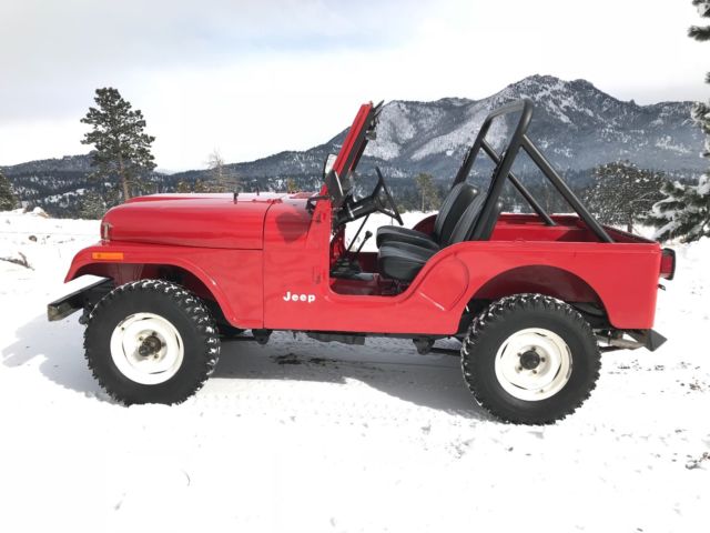 1983 Jeep CJ CJ5