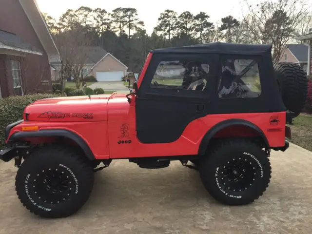 1983 Jeep CJ Standard