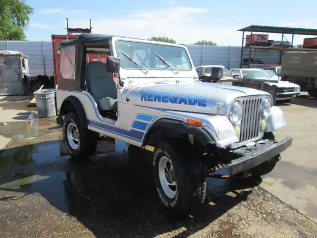 1983 Jeep Other Wagon CJ5