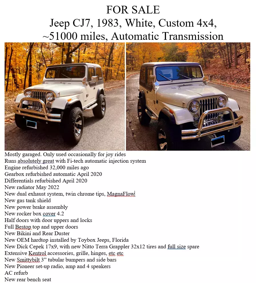 1983 Jeep CJ