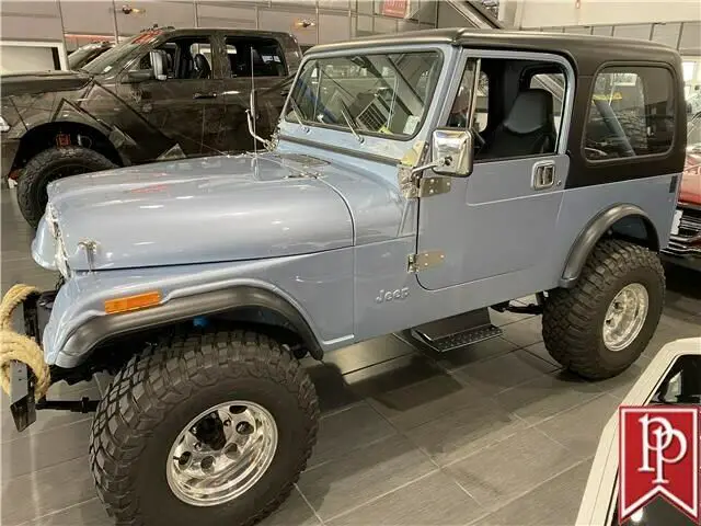 1983 Jeep CJ 4x4