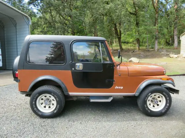 1983 Jeep CJ