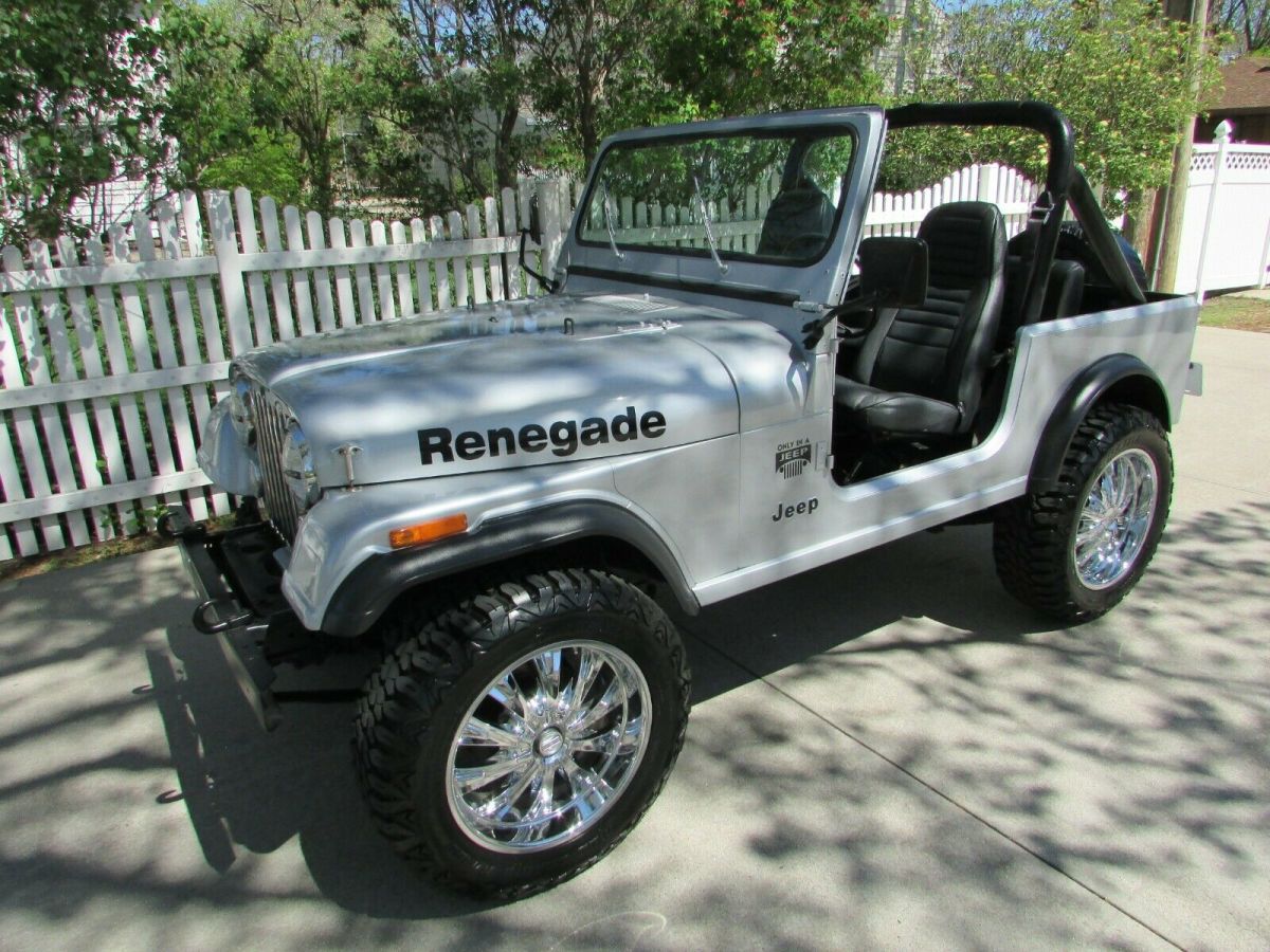 1983 Jeep CJ CJ7 / FULL DOORS / HARDTOP