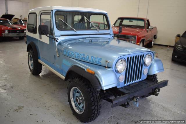 1983 Jeep CJ 7