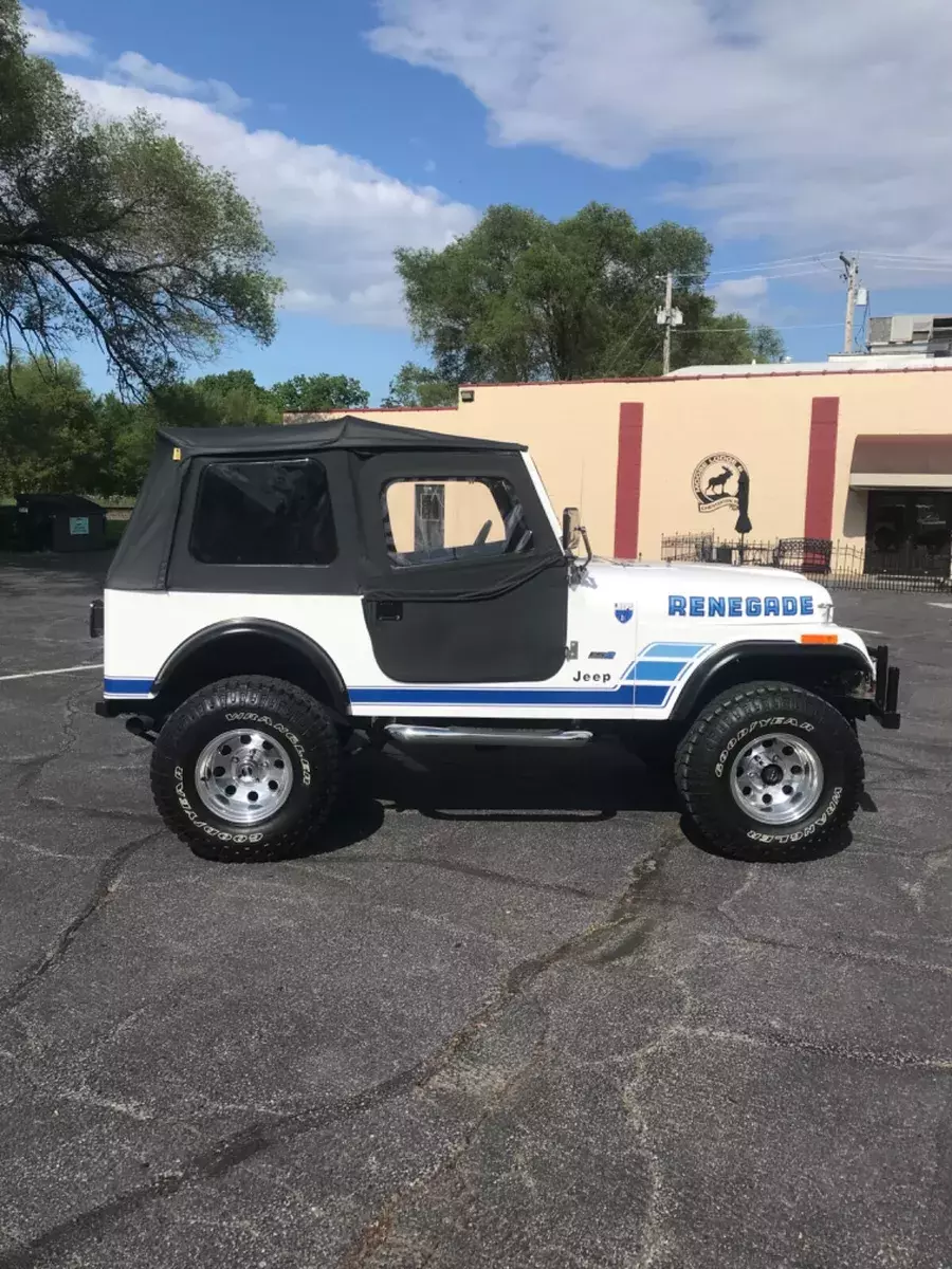 1983 Jeep CJ