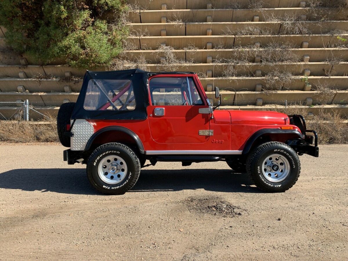 1983 Jeep CJ CJ7