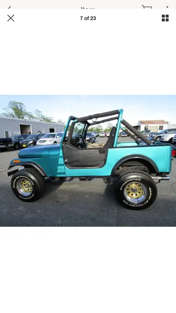 1983 Jeep CJ