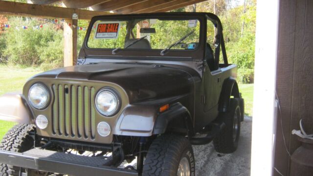 1983 Jeep CJ CJ7