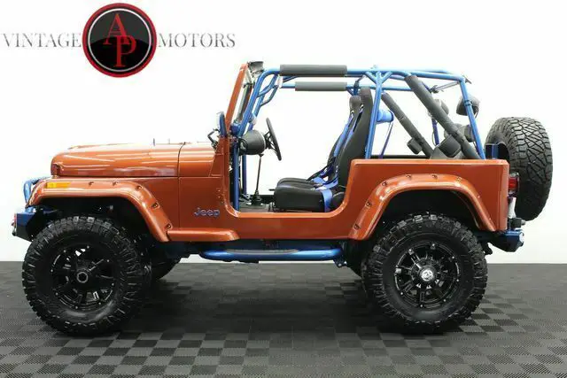 1983 Jeep CJ FRAME OFF $50K BUILD CRATE LS3