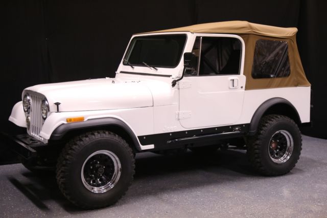 1983 Jeep CJ CJ7 CJ-7 CJ 7