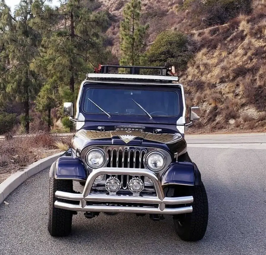 1983 Jeep CJ Golden Eagle