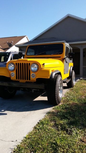 1983 Jeep CJ