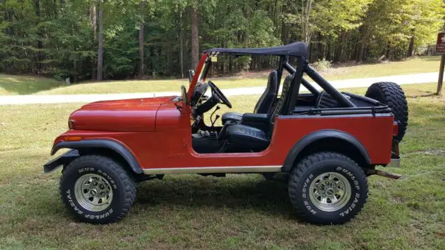 1983 Jeep CJ Laredo