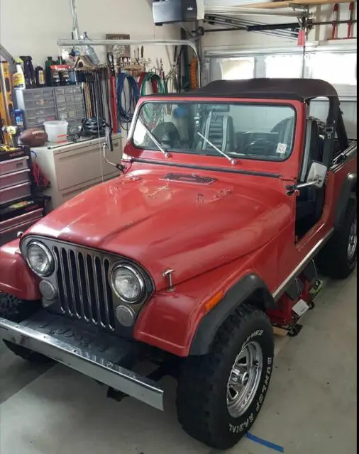 1983 Jeep CJ Laredo