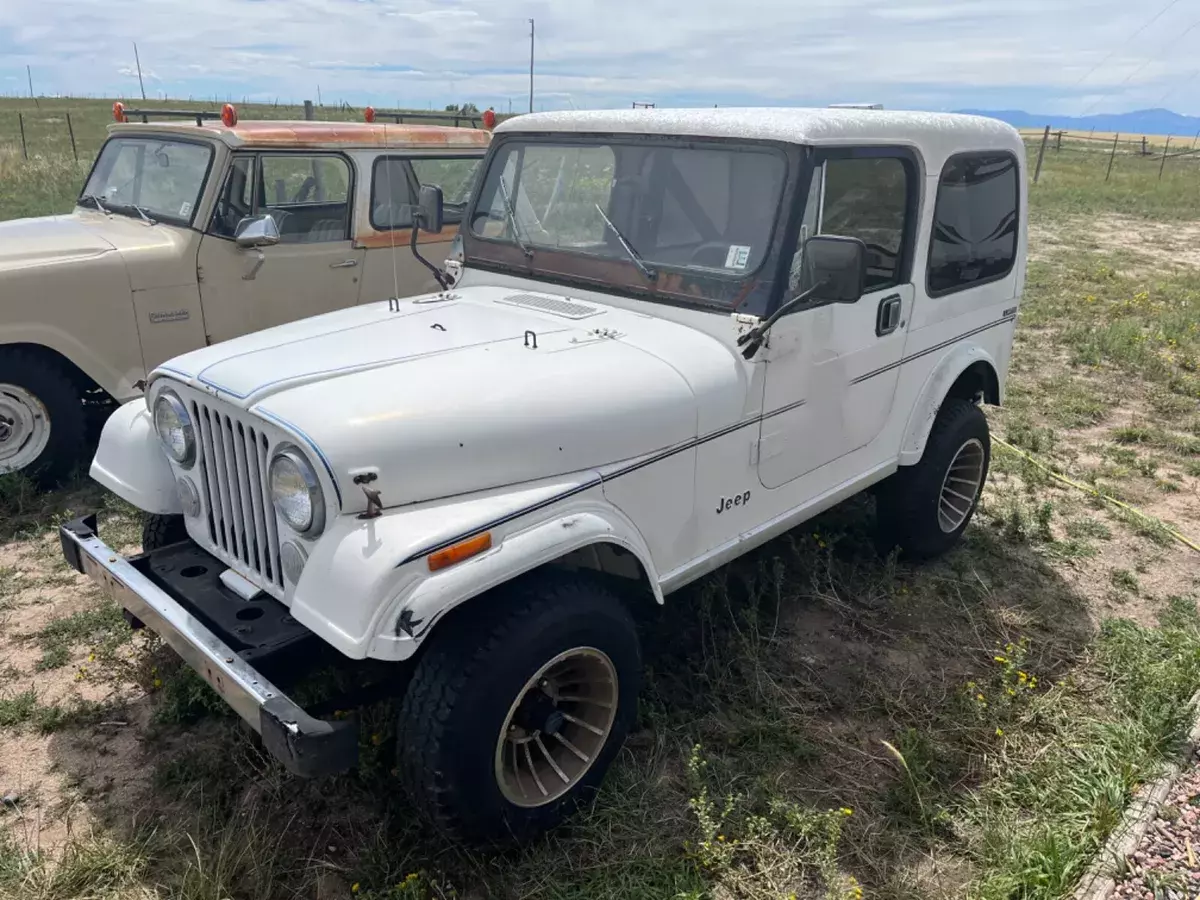 1983 Jeep CJ CJ7 Limited