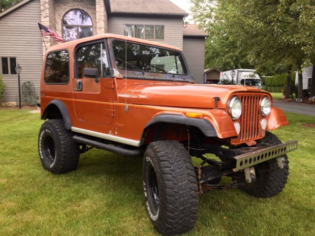 1983 Jeep CJ limited