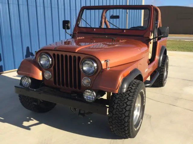 1983 Jeep CJ CJ7