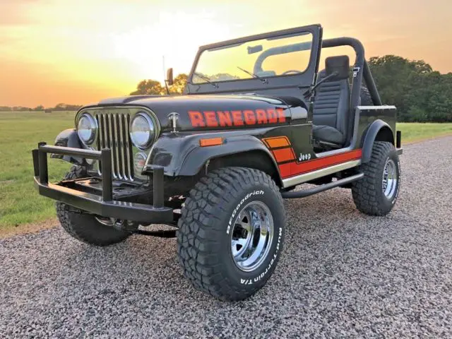 1983 Jeep CJ Renegade