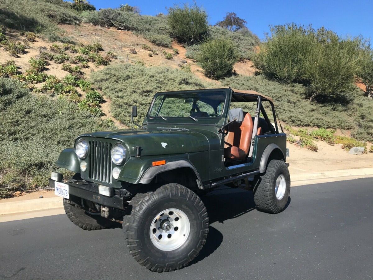 1983 Jeep CJ CJ7