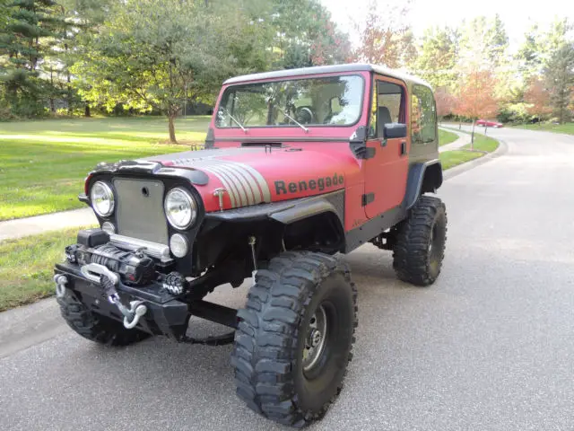 1983 Jeep CJ Renegade 4x4