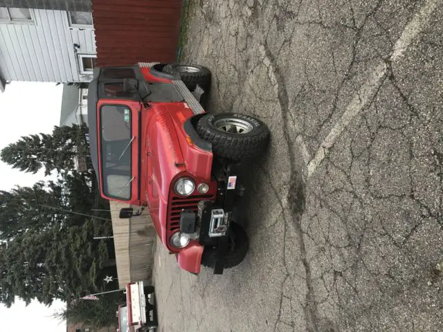 1983 Jeep RENEGADE Renegade Sport Utility 2-Door