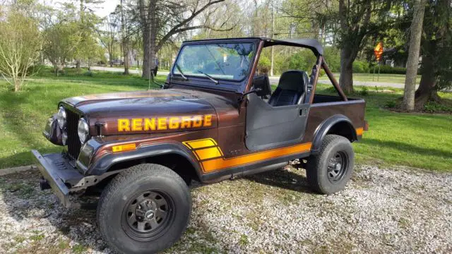 1983 Jeep CJ