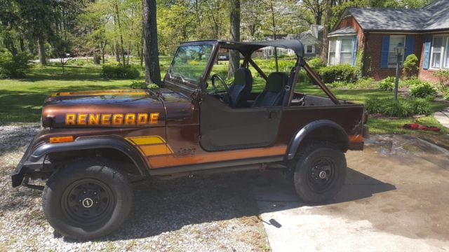 1983 Jeep CJ