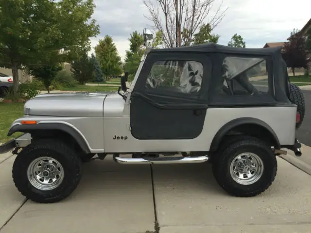 1983 Jeep CJ CJ7