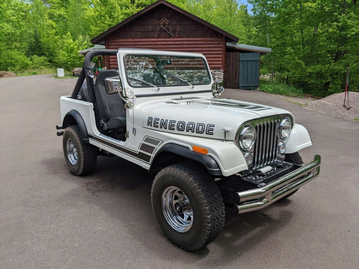 1983 Jeep CJ7 CJ7