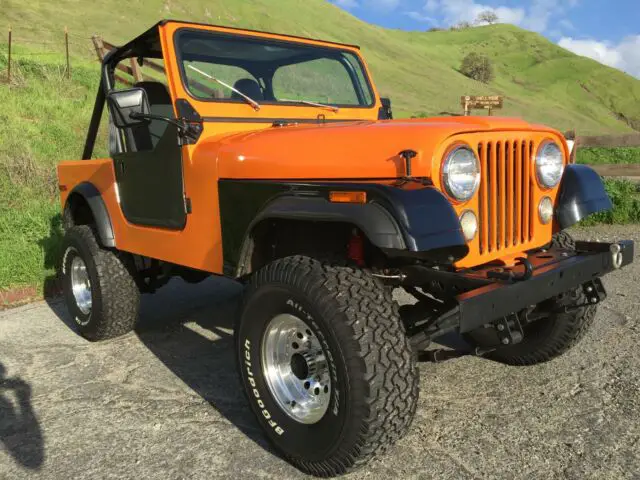 1983 Jeep CJ