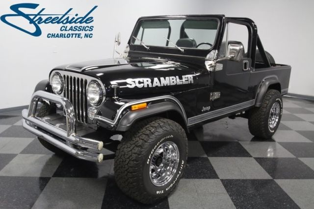 1983 Jeep CJ Scrambler