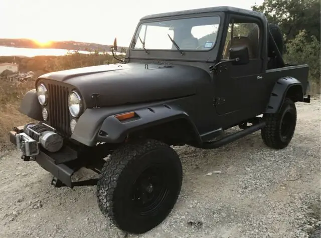 1983 Jeep CJ CJ8 Scrambler